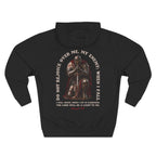 Micah 7:8 Armor of Light Men's hoodie