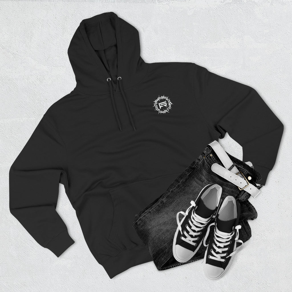 Faith Over Fear Military Tribute Hoodie