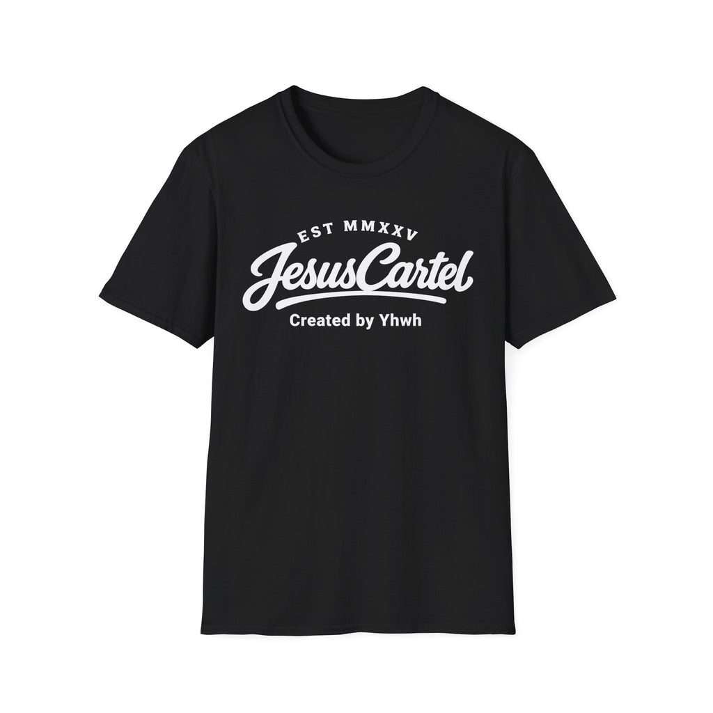 Jesus Cartel – Created by YHWH T-Shirt