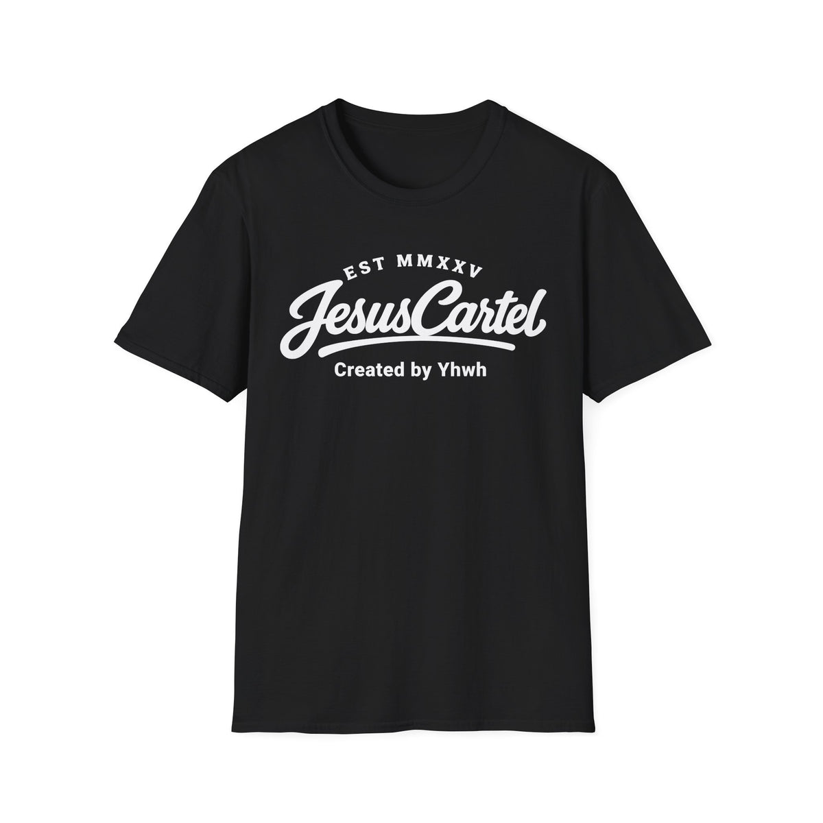 Jesus Cartel – Created by YHWH T-Shirt