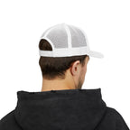 Nail Cross Snapback Trucker Hat