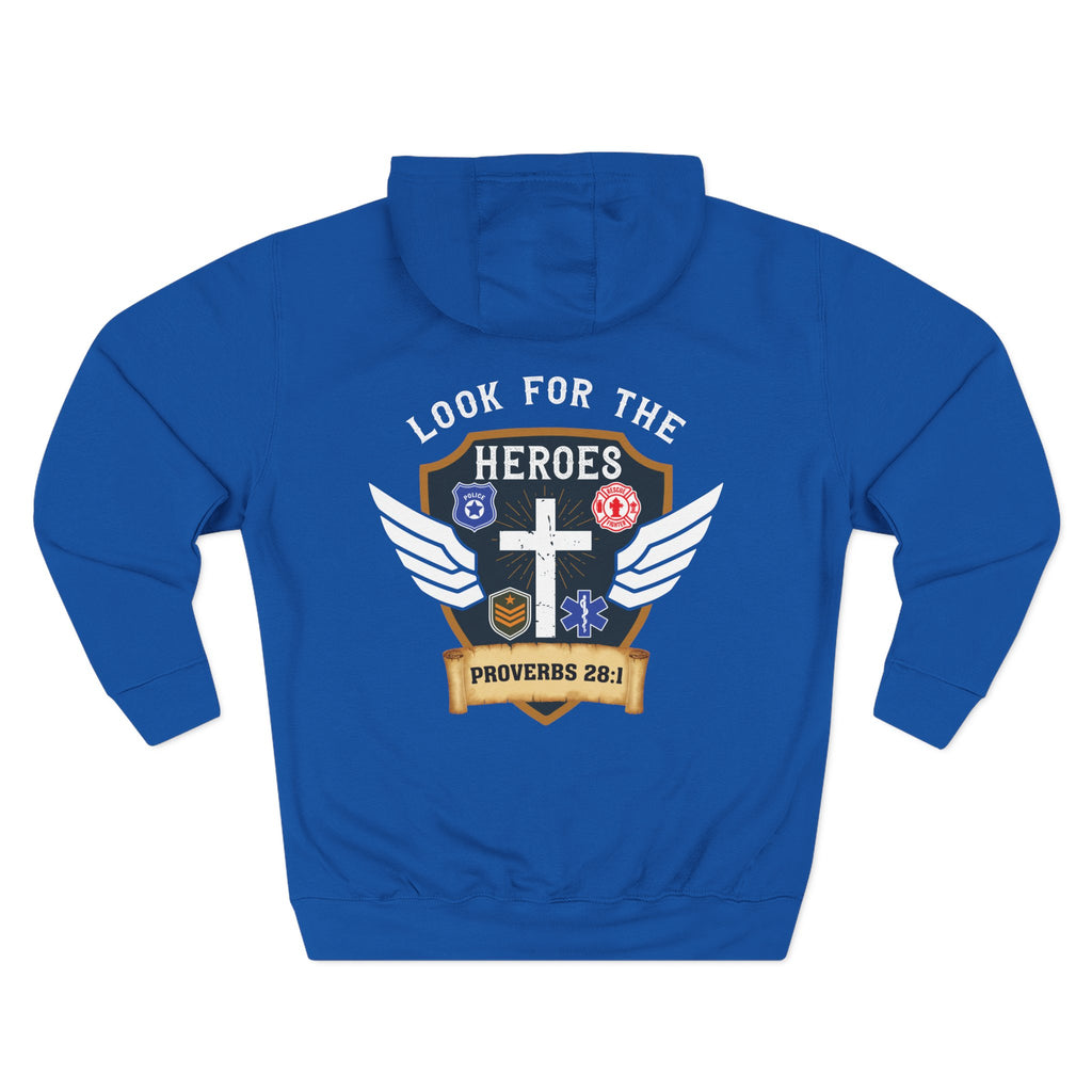 Look for The Heros First Responders/Military Edition Hoodie