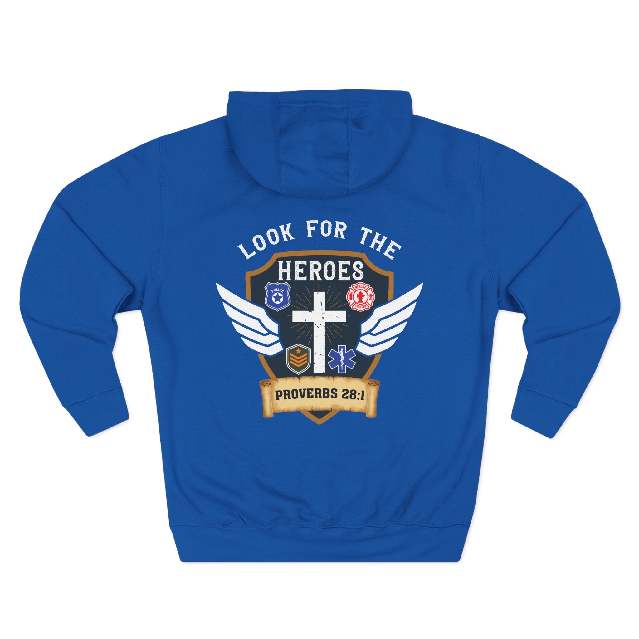 Look for The Heros First Responders/Military Edition Hoodie
