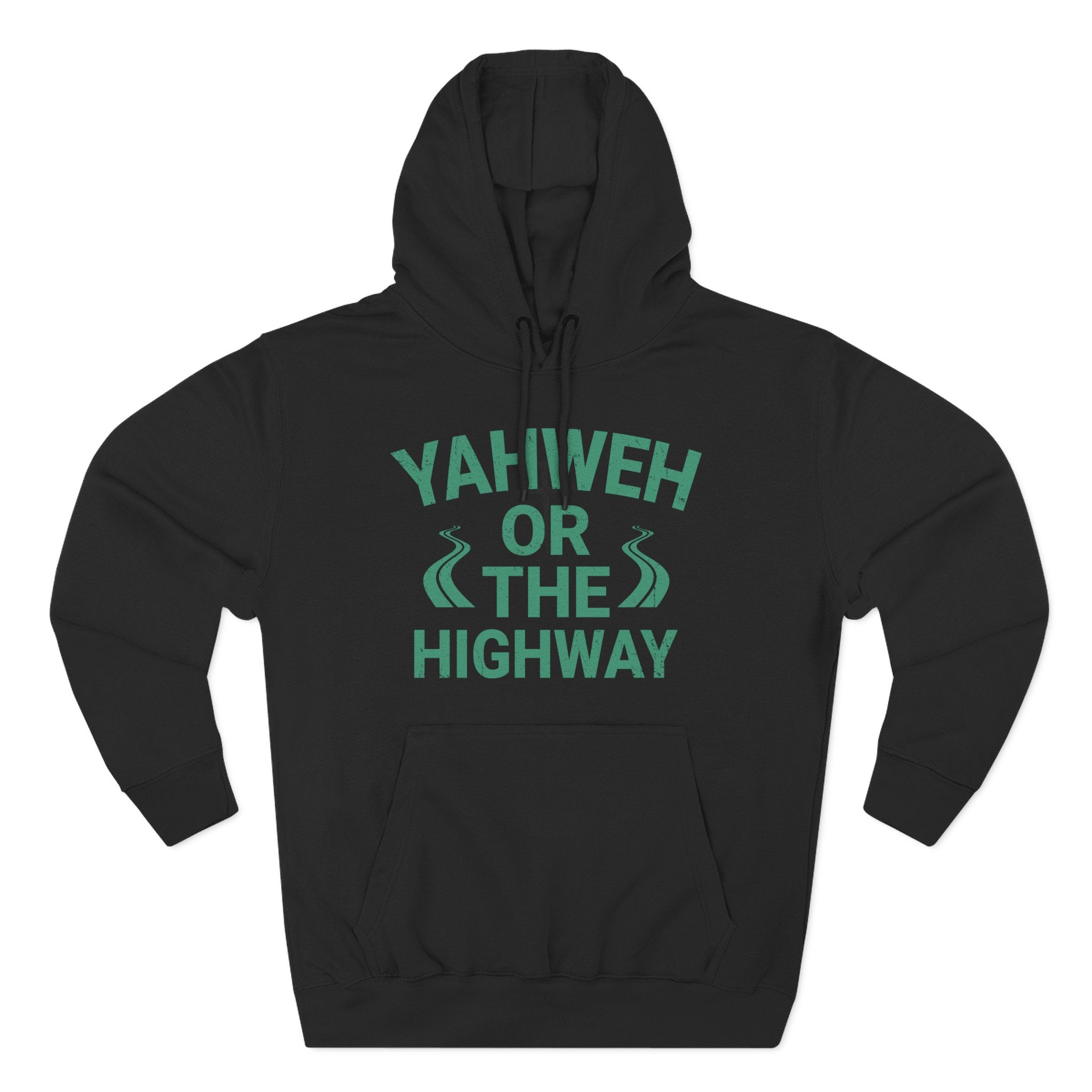 Yhwh or The Highway 2.0 Hoodie
