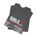 Bible Emergency Hotline Men's T-shirt