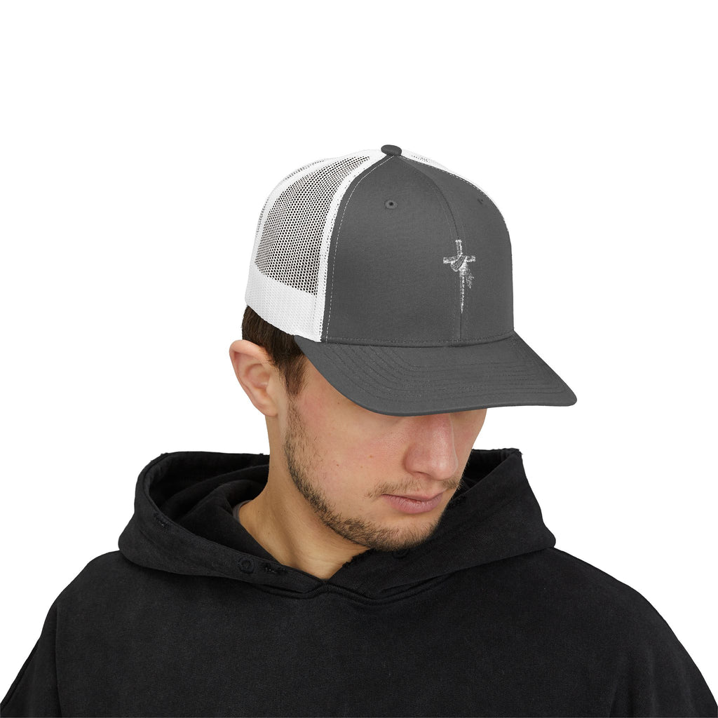 Battle Cross Snapback Hat