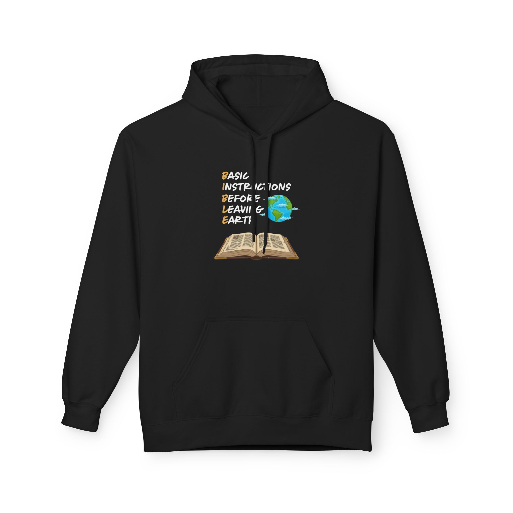 Basic Instructions Before Leaving Earth Hoodie