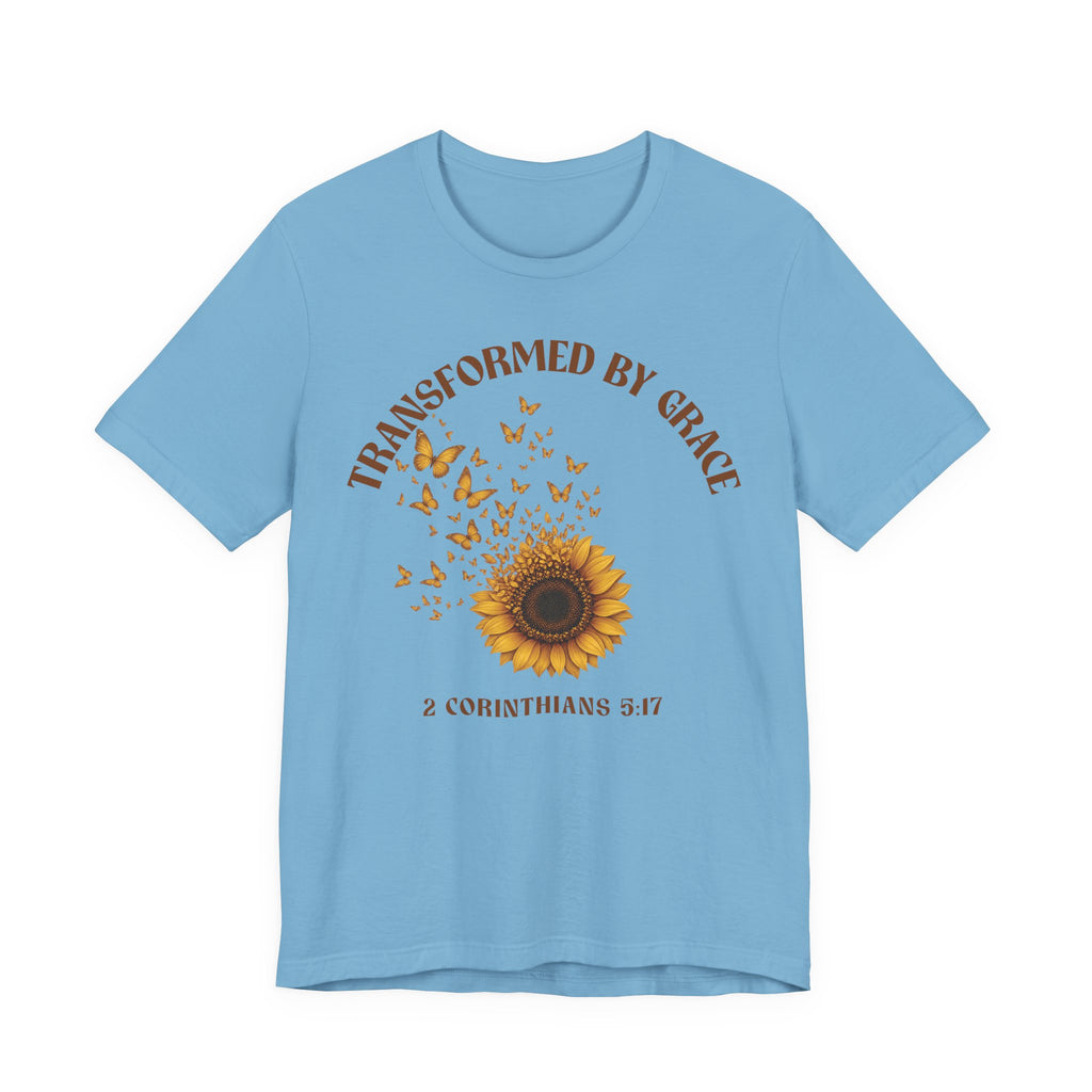 Transformed by Grace Premium Women’s Tee
