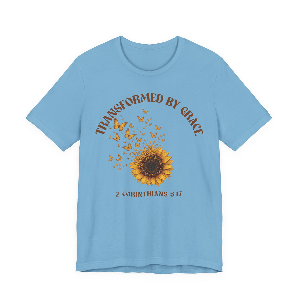 Transformed by Grace Premium Women’s Tee