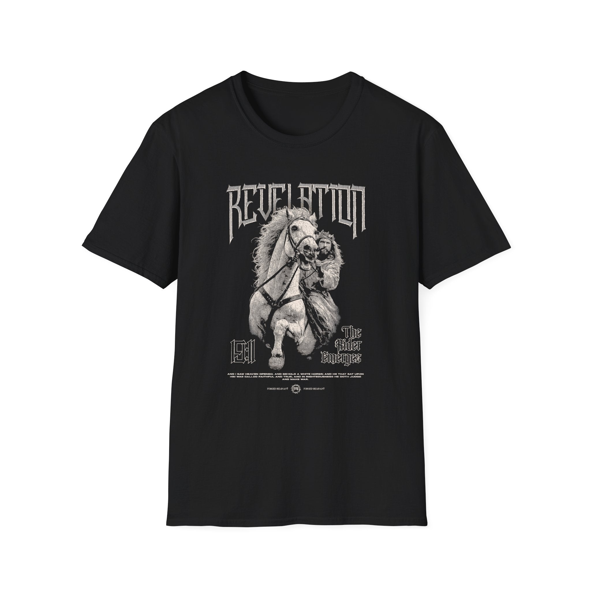 New Drop: Faithful and True-Revelation 19:11 T-Shirt