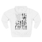 Faith Over Fear Flag Romans 8:31 Hoodie