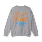 Be Still Psalm 46:10 Sweatshirt