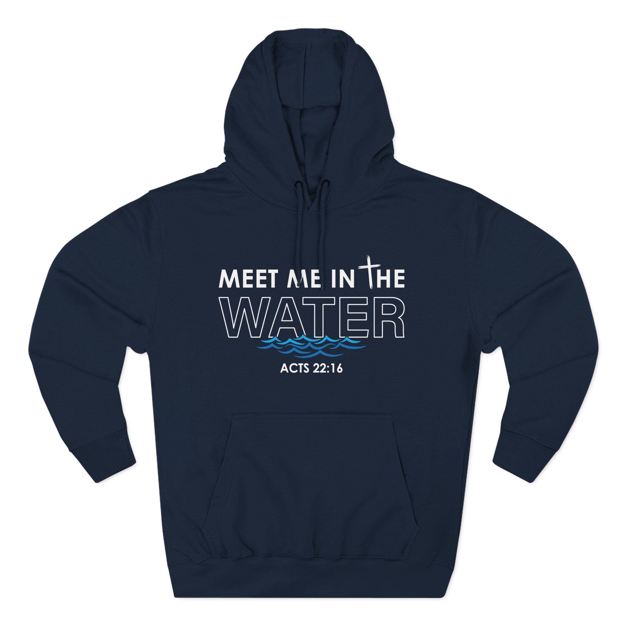 Meet Me in the Water Men's Hoodie