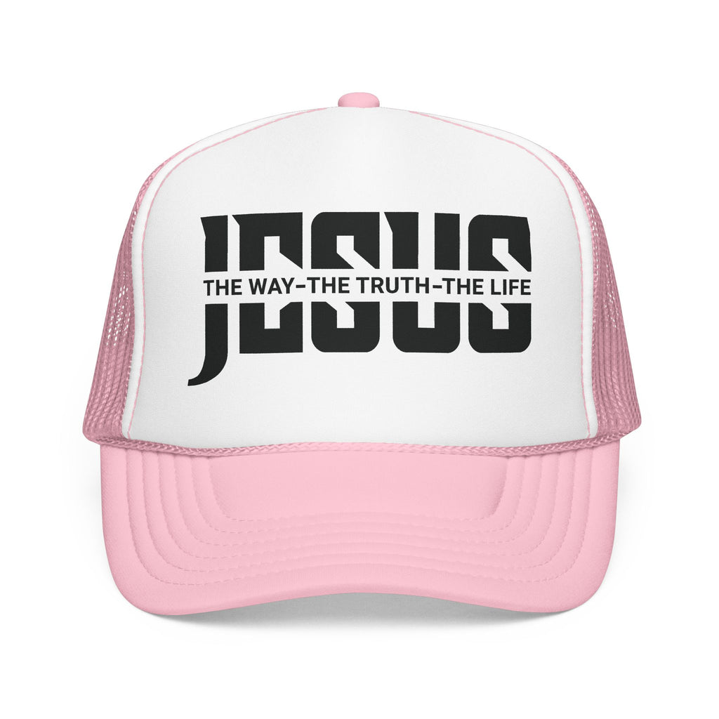 Jesus — The Way, The Truth, The Life" Trucker Hat