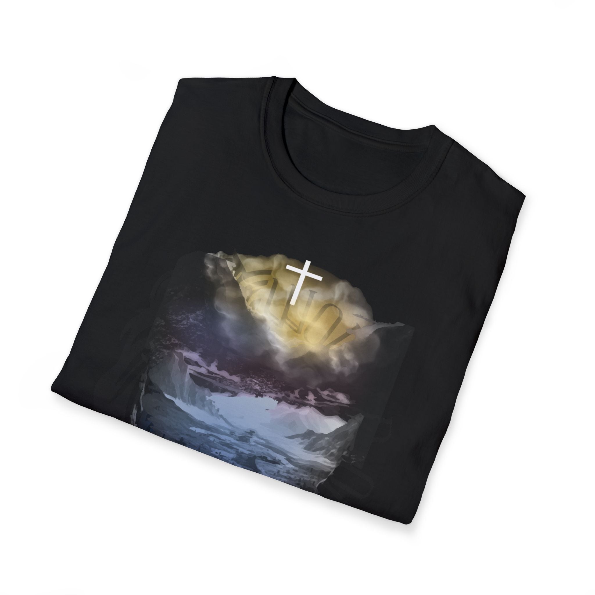 Fear No Evil - Psalm 23:4 T-shirt