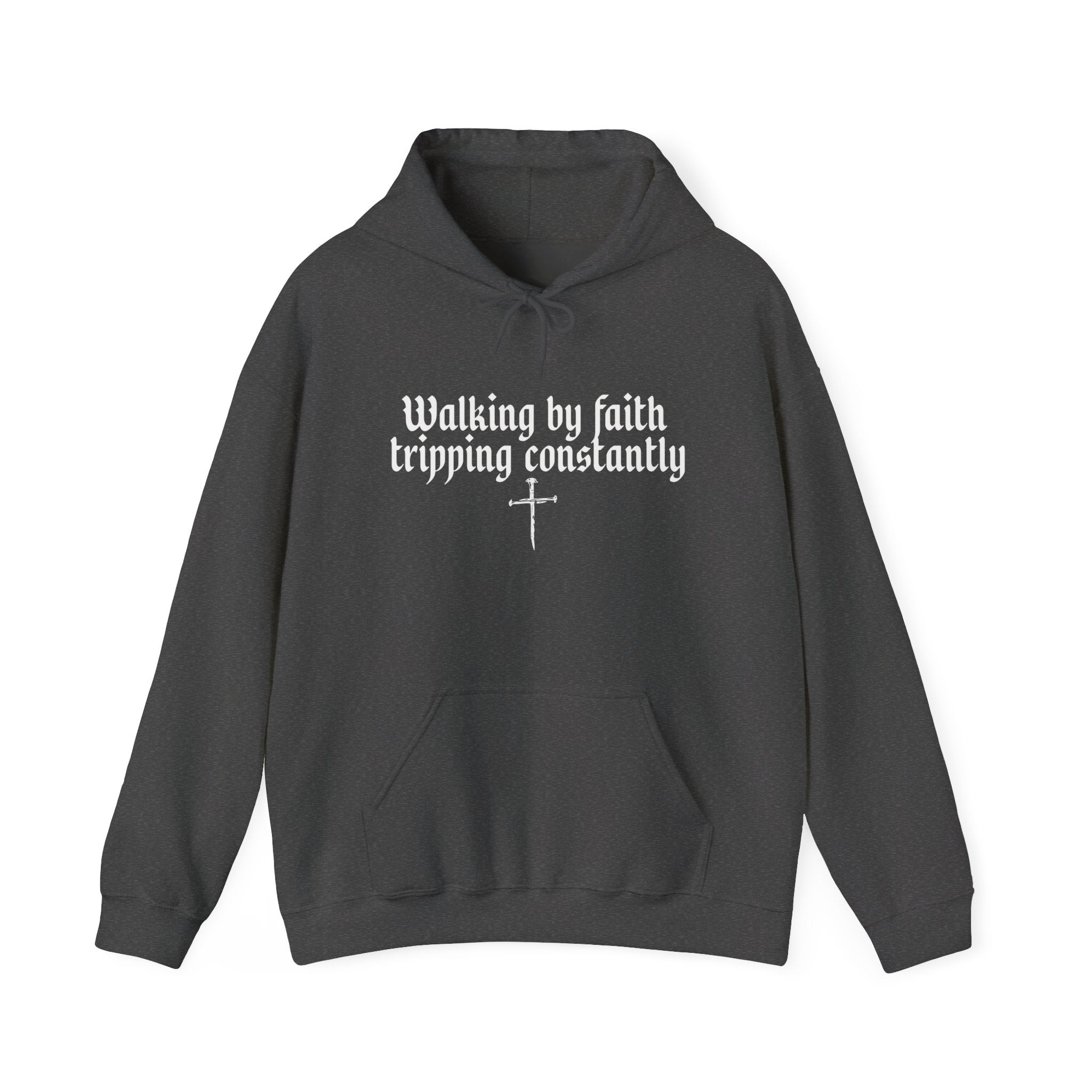 Walk By Faith Women's Hoodie