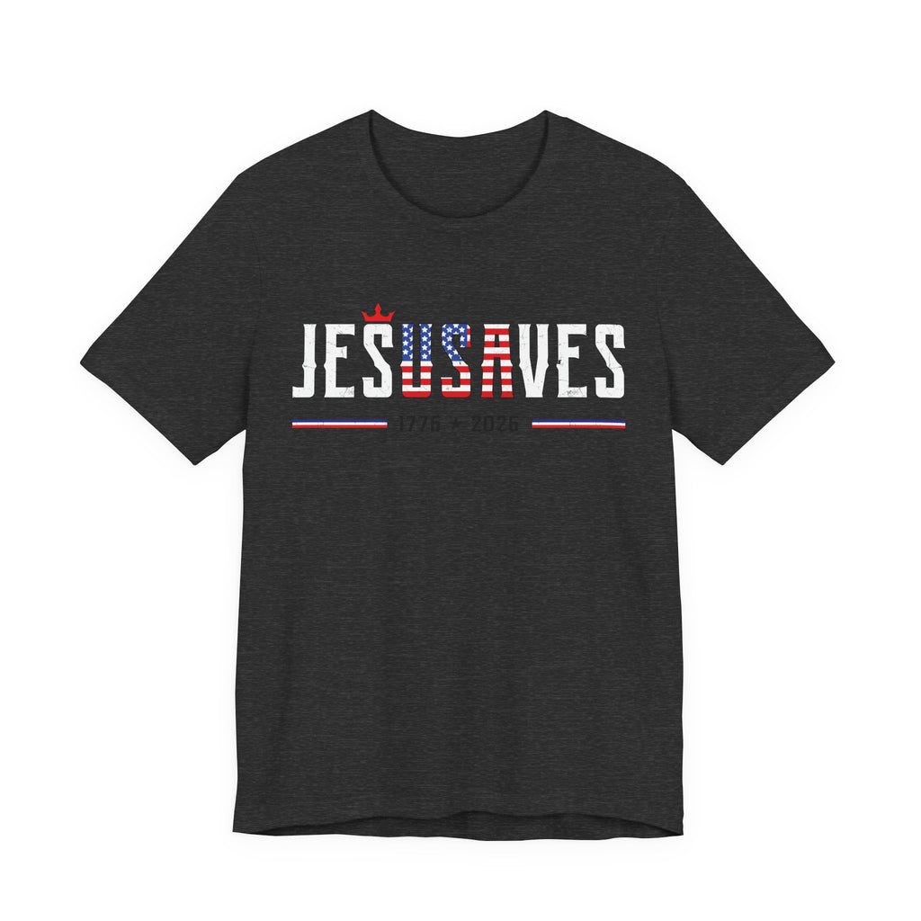 Jesus Saves premium tshirt