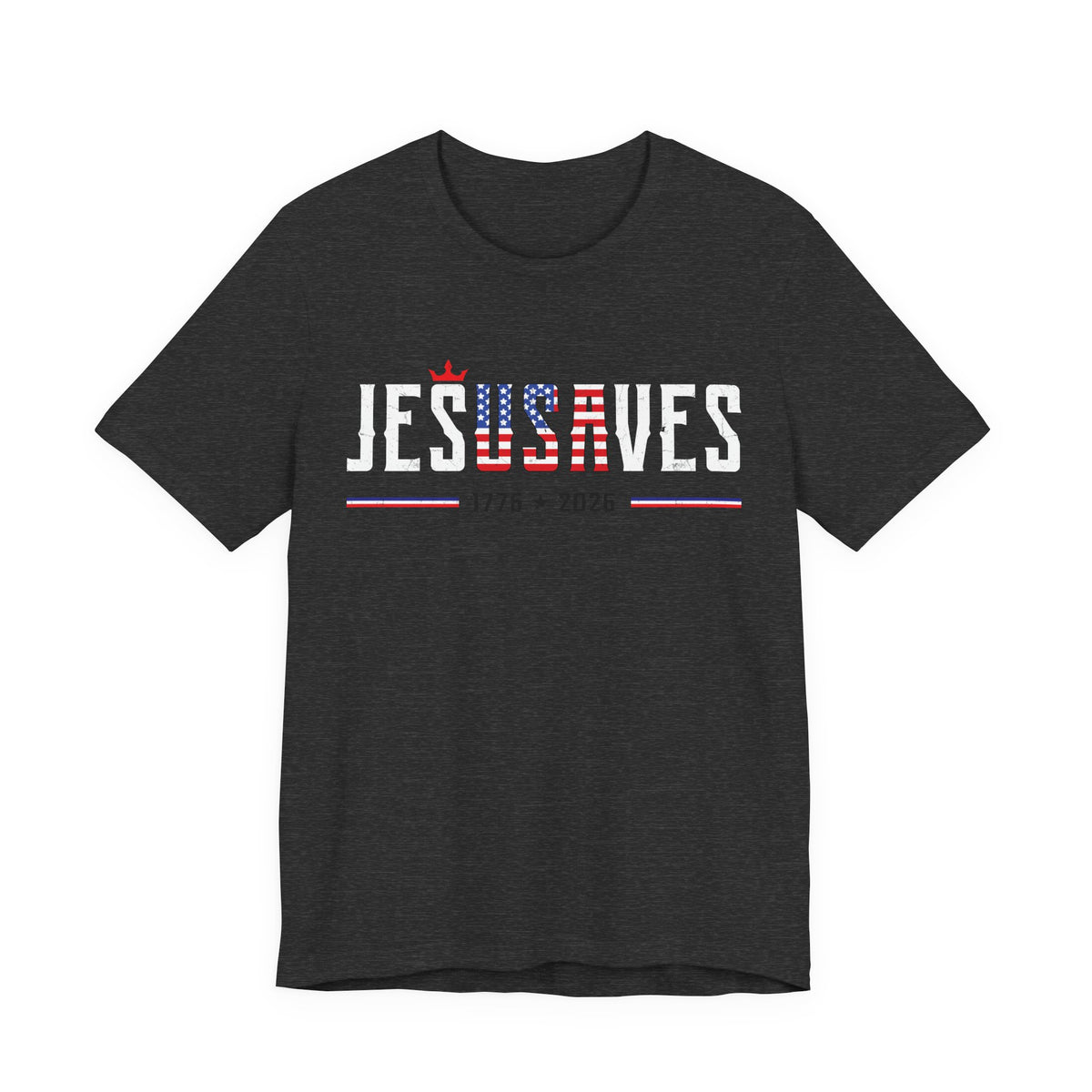 Jesus Saves premium tshirt