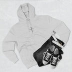 Faith Over Fear Distressed Flag Full Color Hoodie