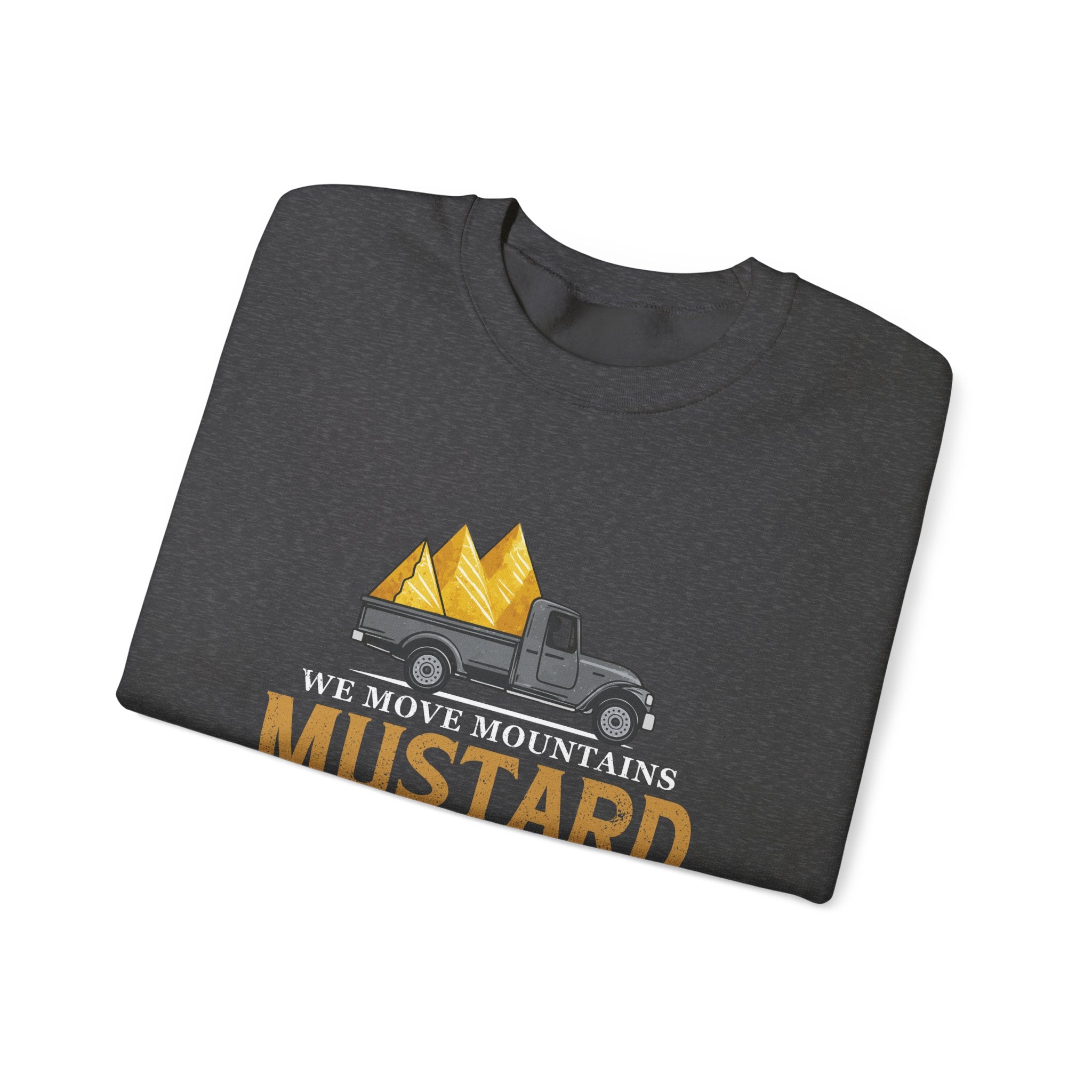 Mustard Seed Moving Co Sweatshirt