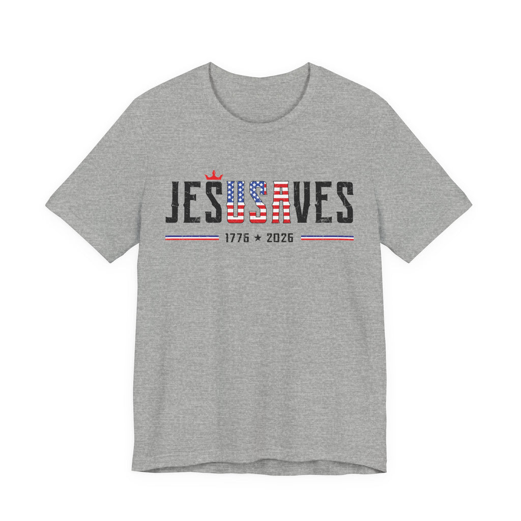 Jesus Saves premium tshirt