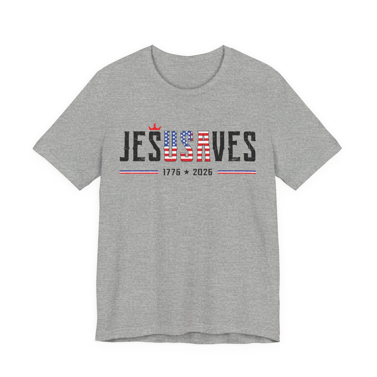 Jesus Saves premium tshirt