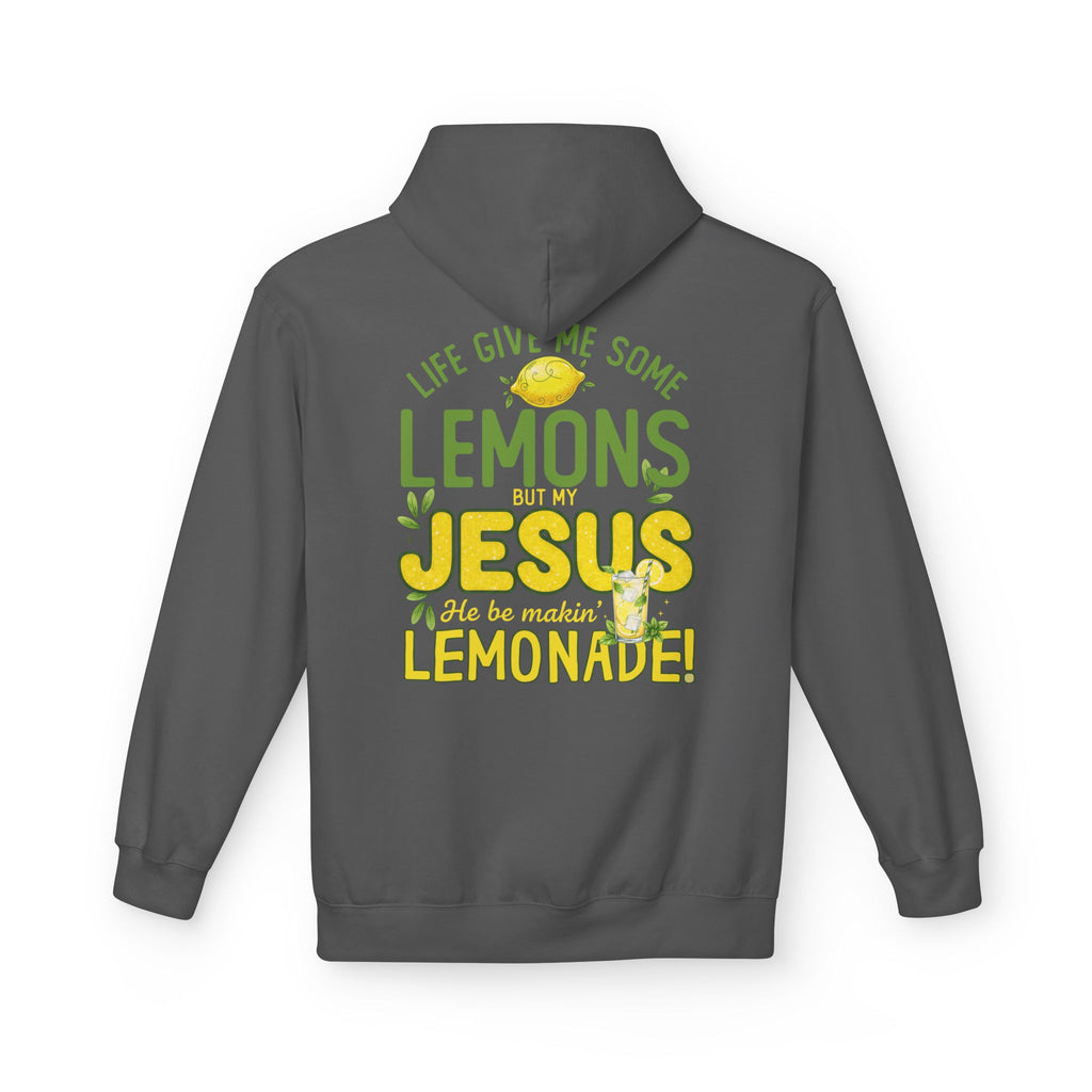 Jesus Making Lemonade Hoodie