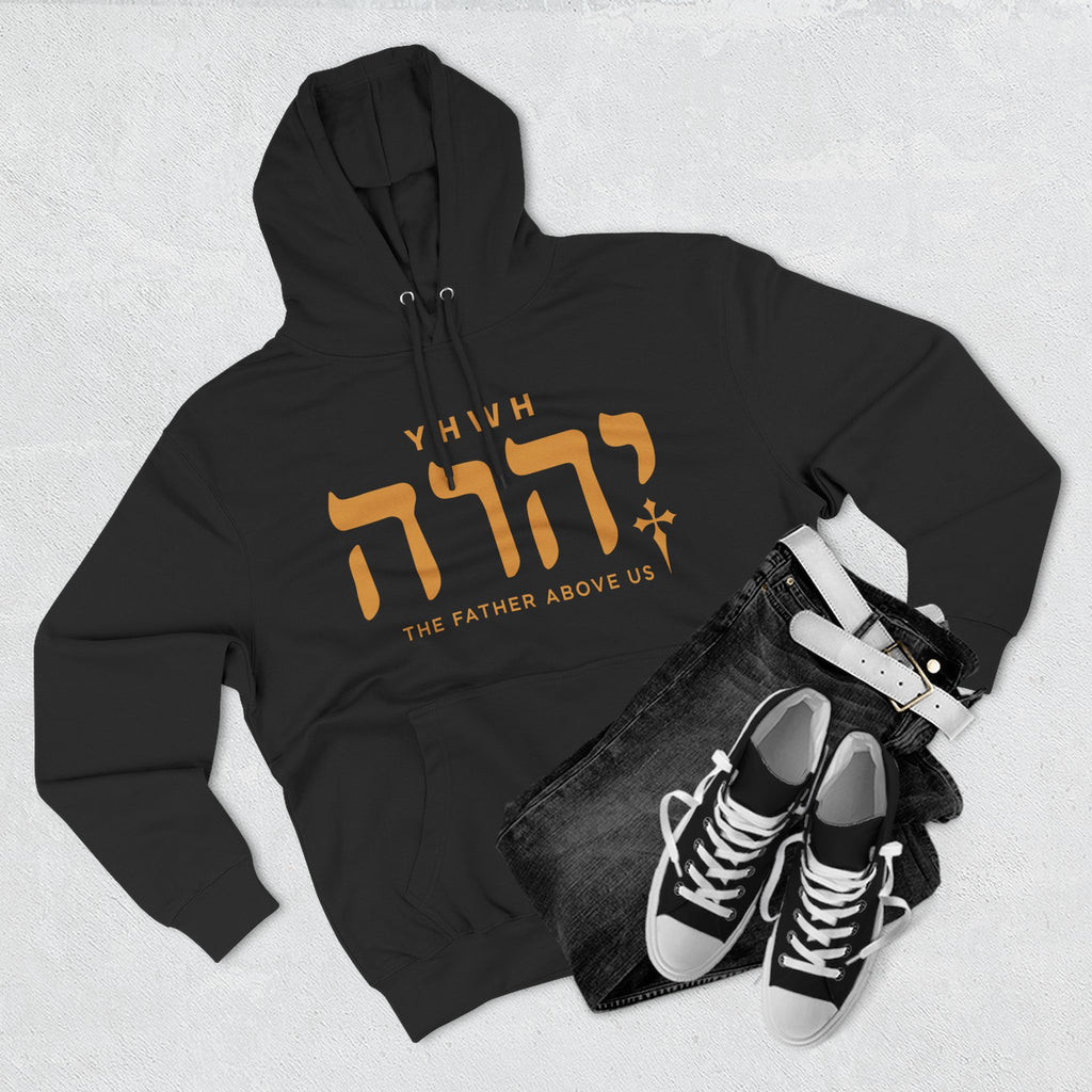 Yhwh The Father Above Us Hoodie