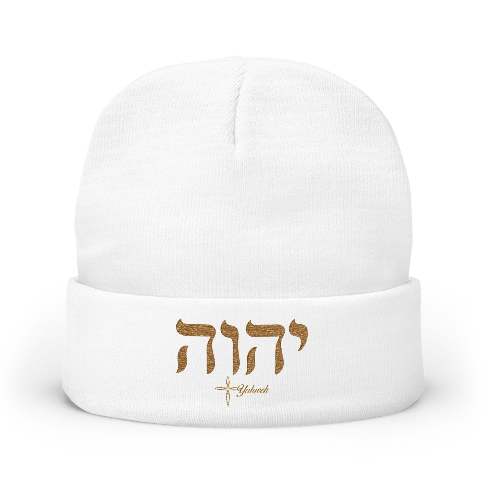 Yahweh Knit Beanie