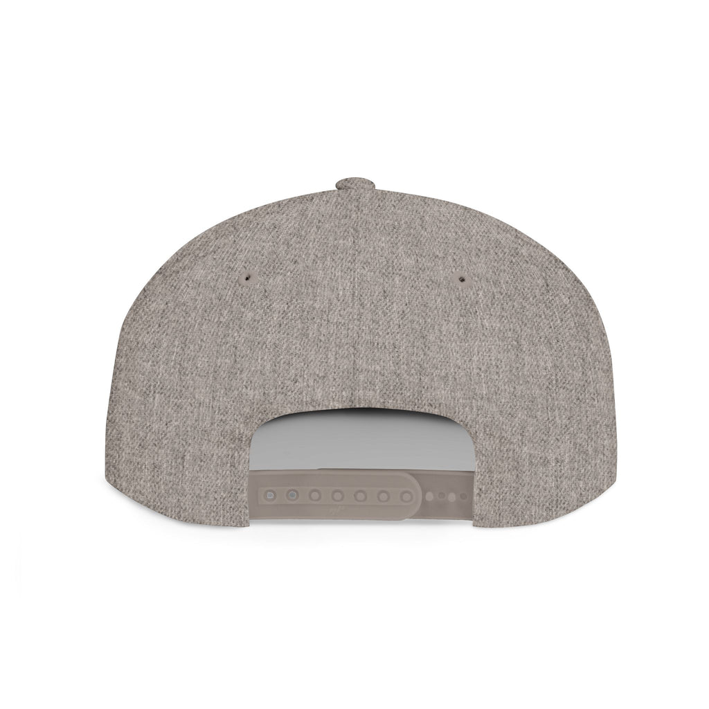 Yahweh Cross Flat Bill Snapback Hat