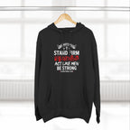 Stand Firm in the Faith Men's hoodie