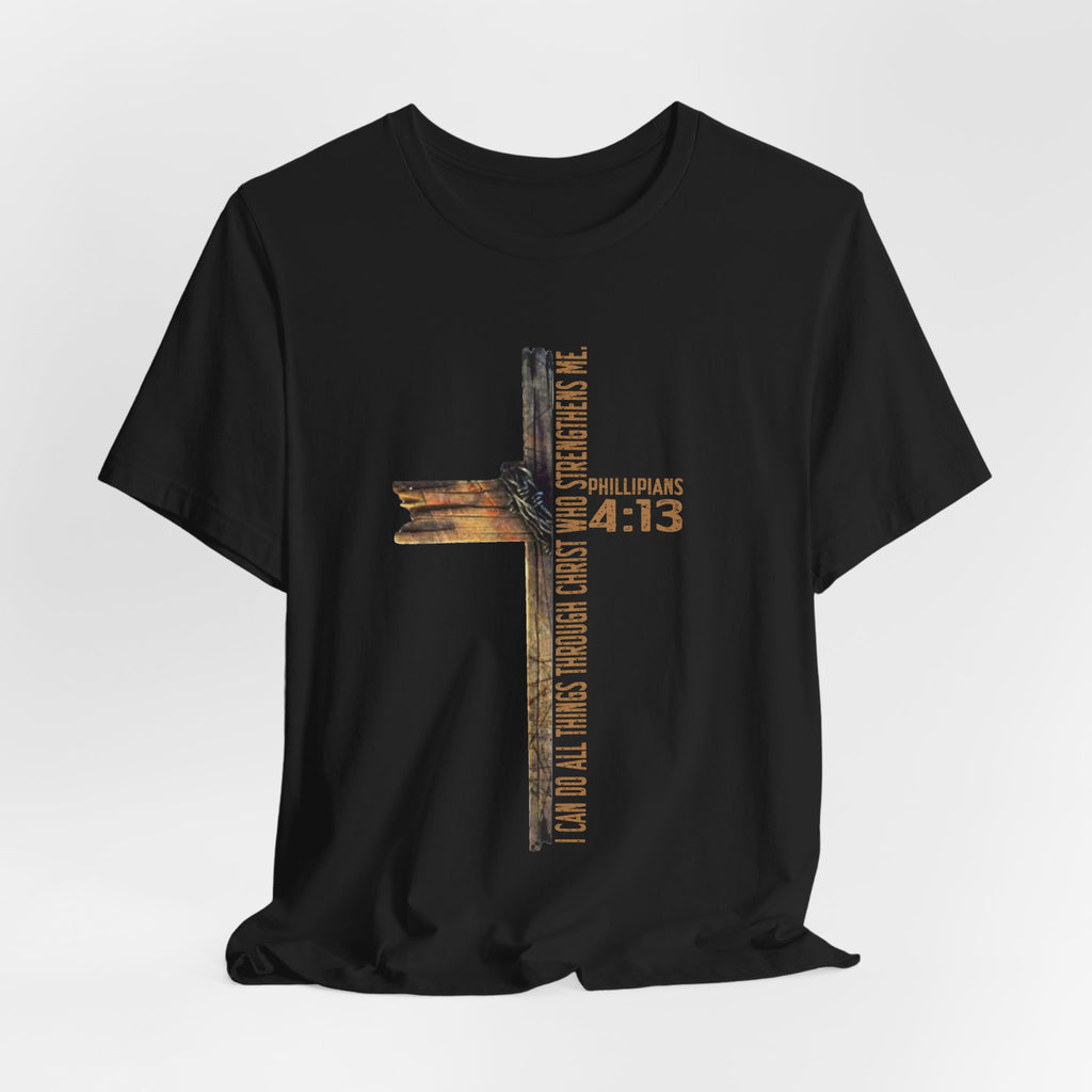 I Can Do All Things Philipians 4:13 T-Shirt