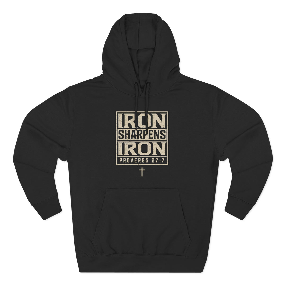 Iron Sharpens Iron Men's Hoodie