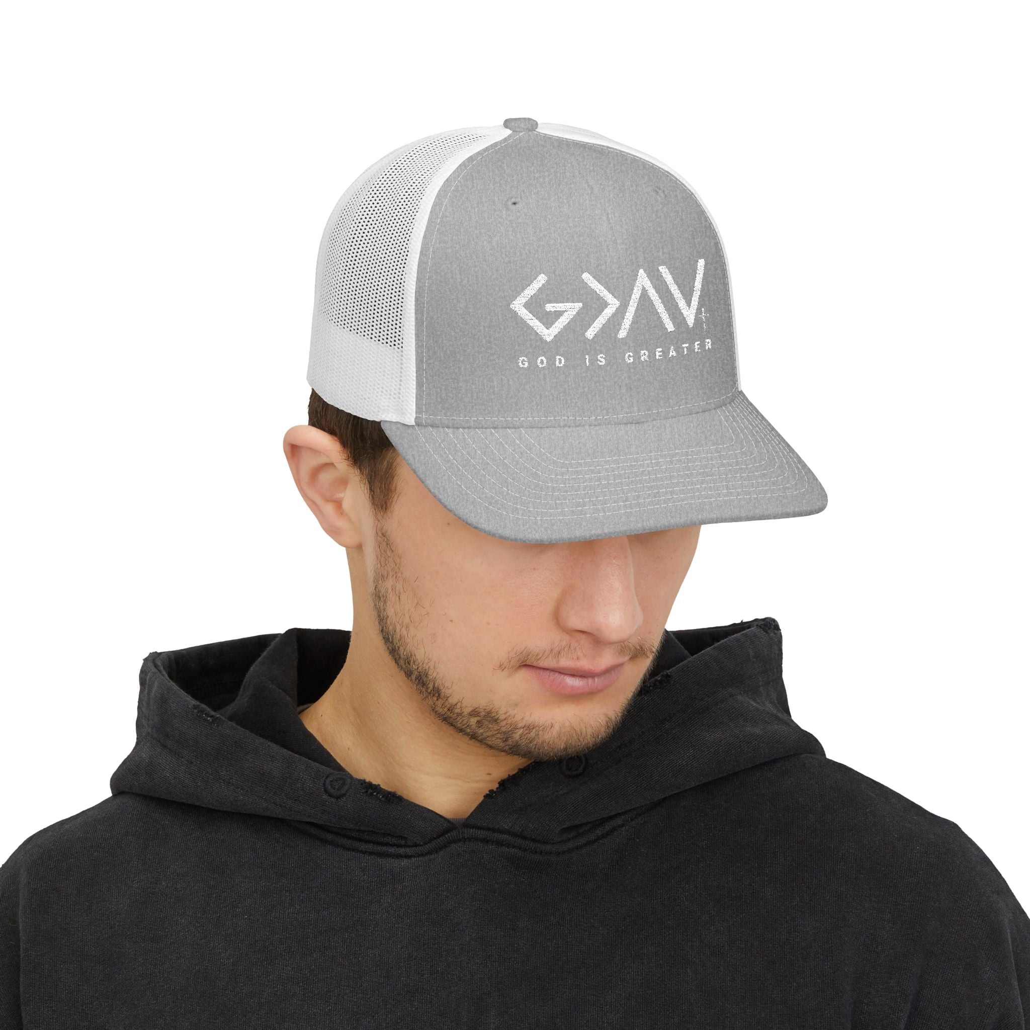 God is Greater Richardson Snapback Hat