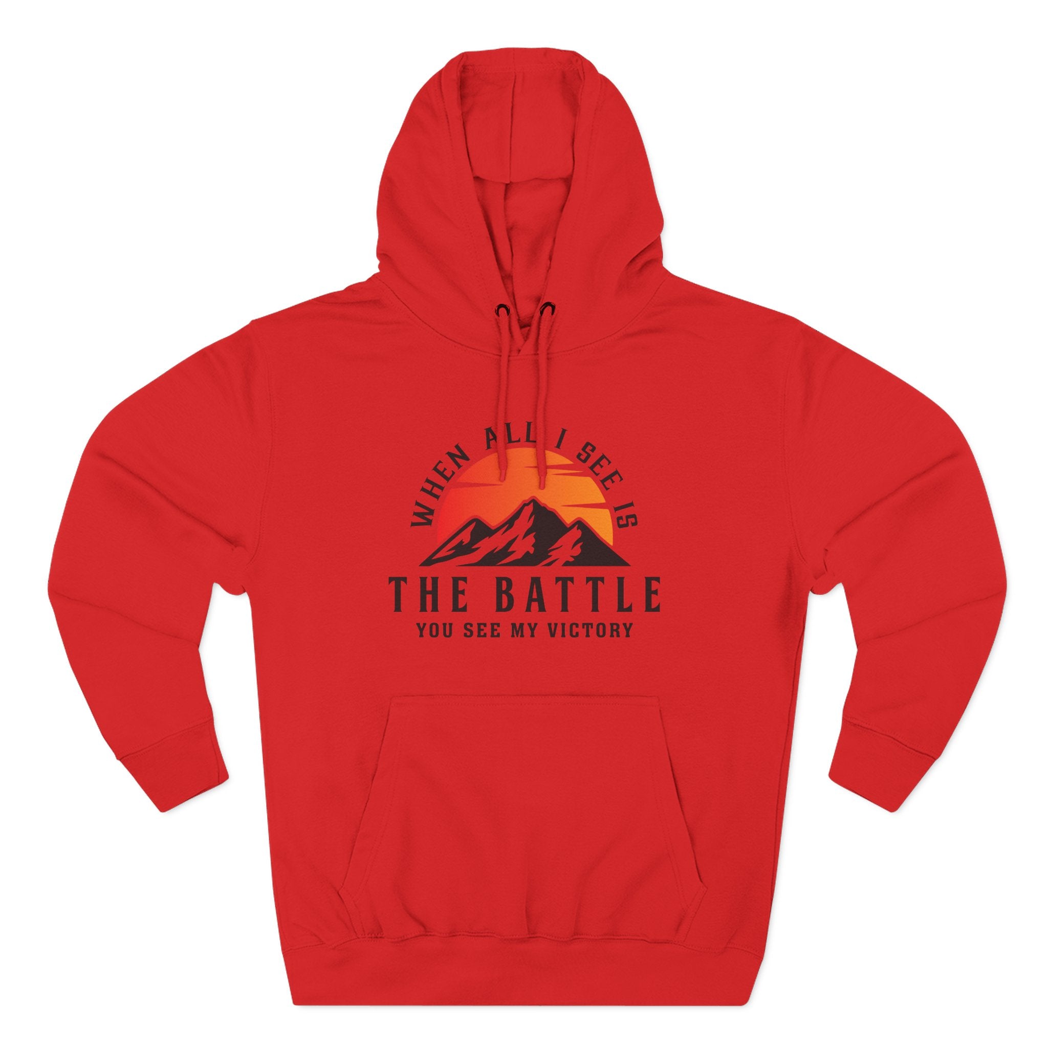 When all I see is the Battle Hoodie