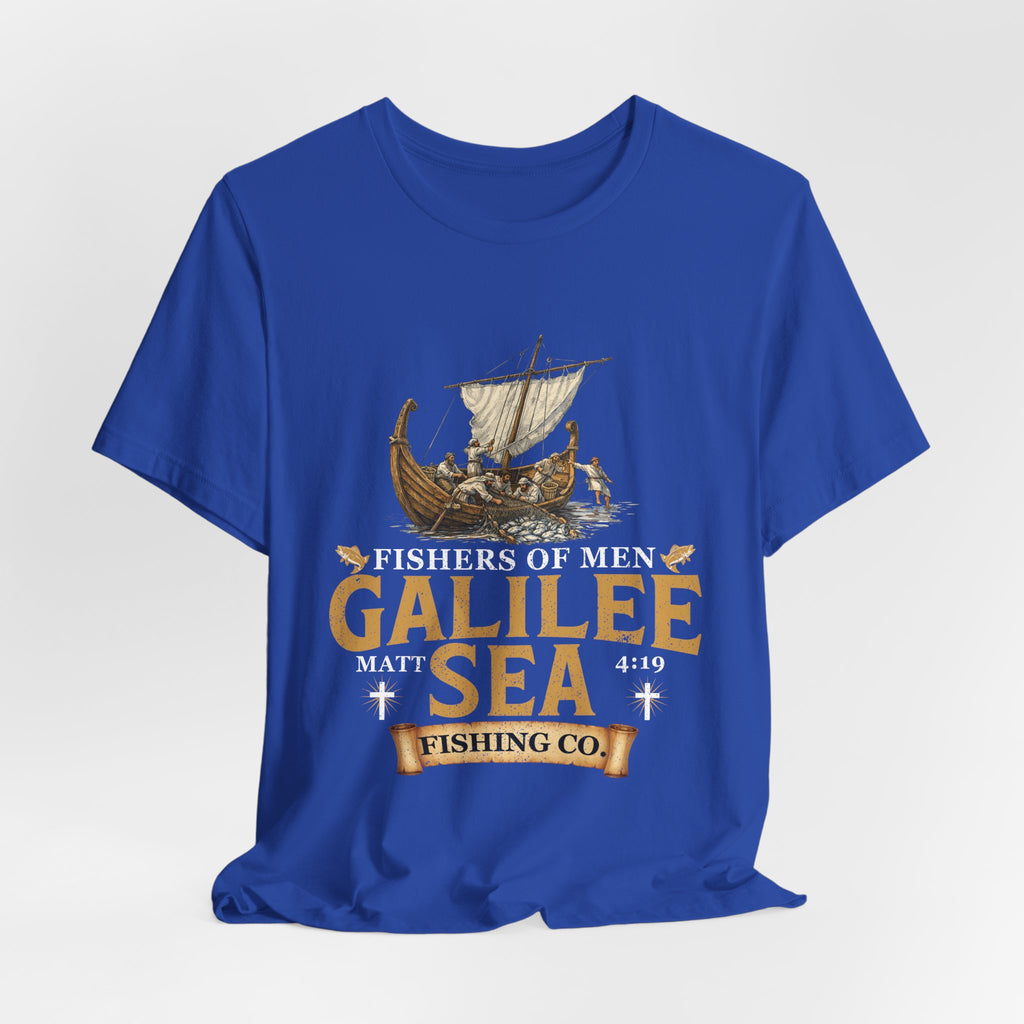 Galilee Fisher of Men T-Shirt