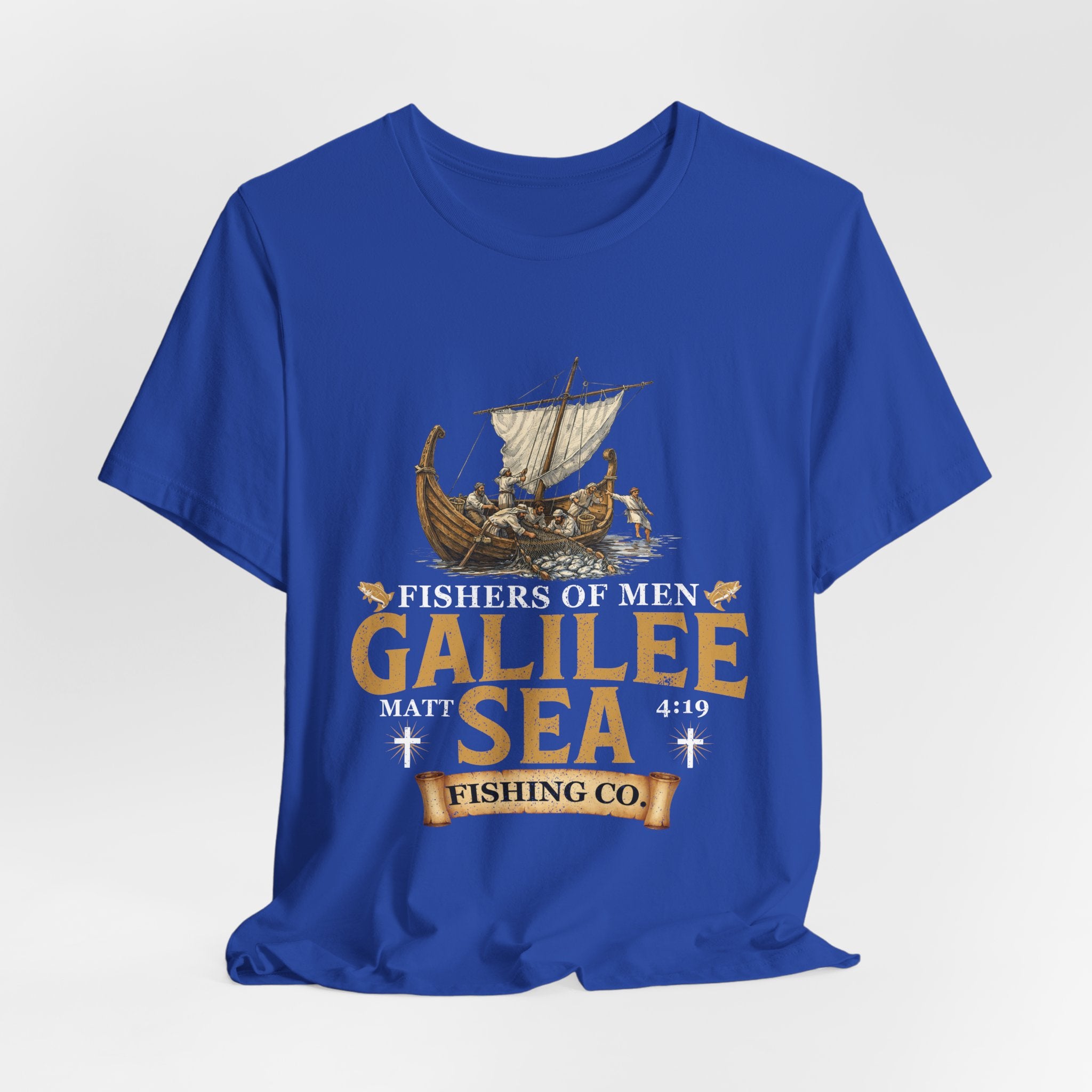 Galilee Fisher of Men T-Shirt