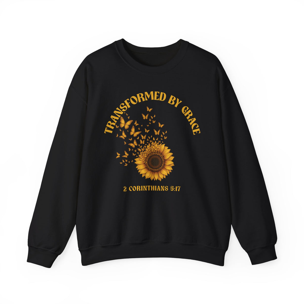 Transformed by Grace Women's Premium Crewneck