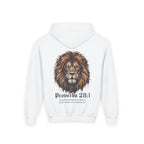 Lion of Judah - Joshua 1:9 Youth Hoodie