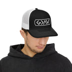 God is Greater than Ups and Downs Richardson Snapback Hat