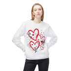 Faith, Hope, & Love Valentine's Day Sweatshirt