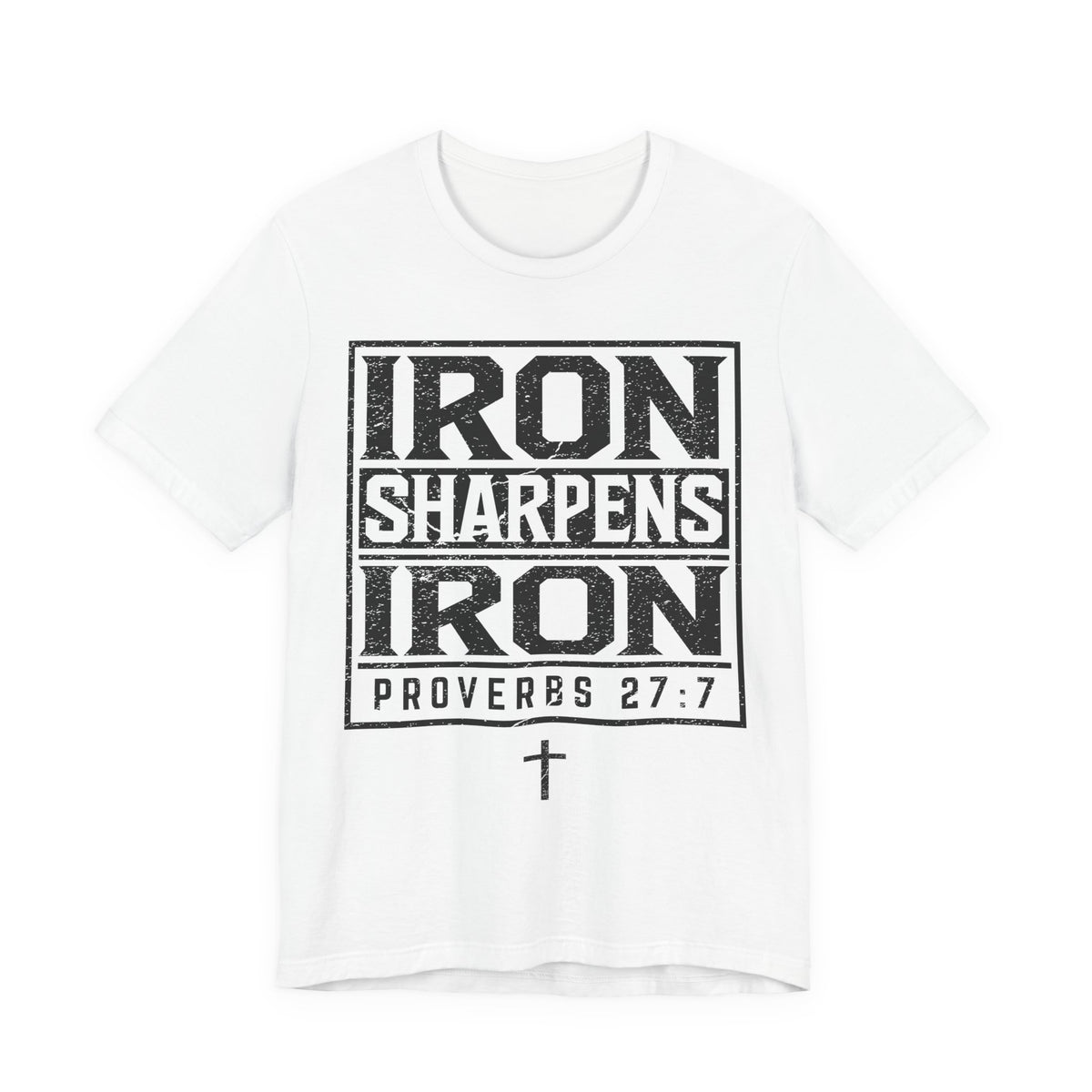 Iron Sharpends Iron Men's Premium Tee