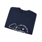 Healed By His Stripes Sweatshirt