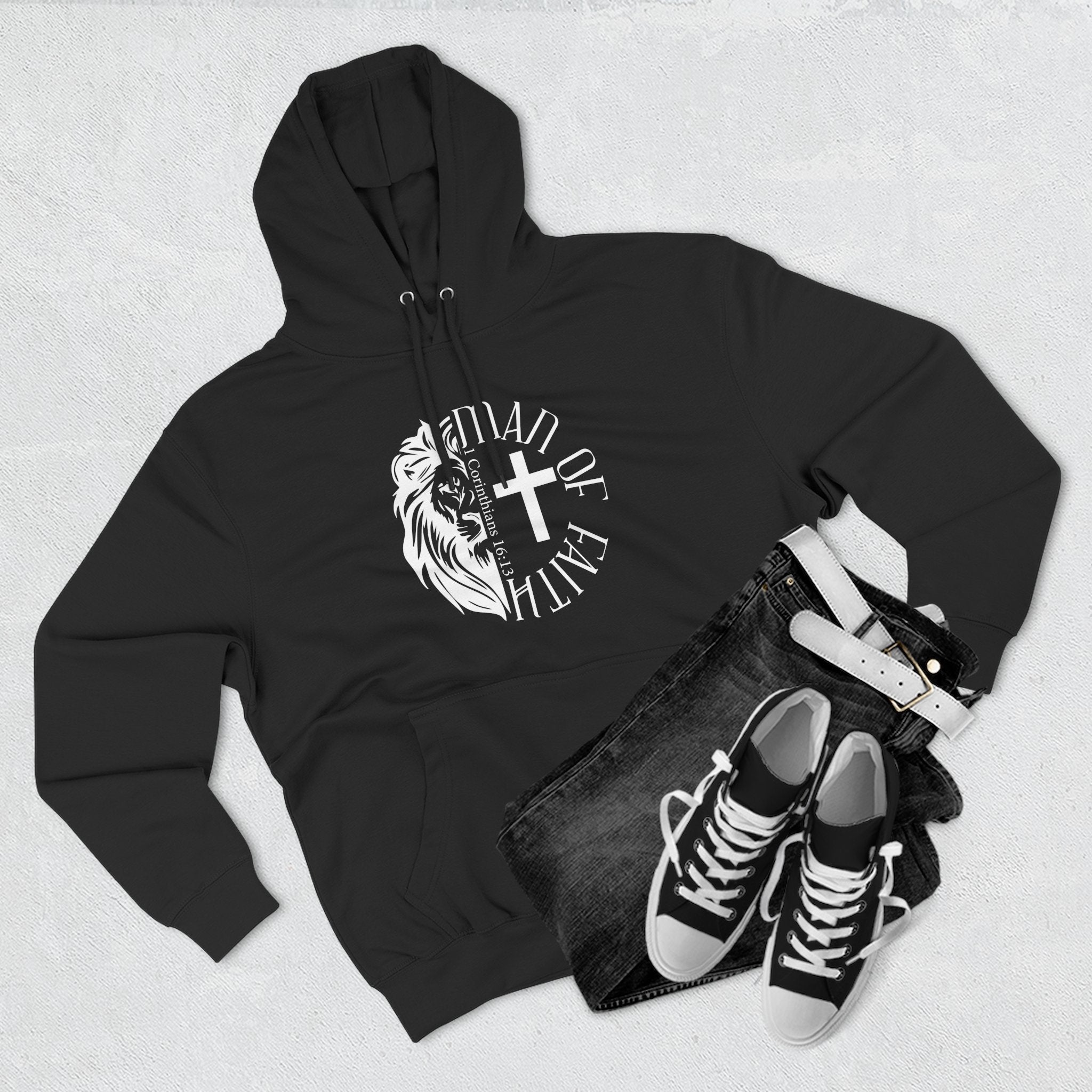 Man of Faith Hoodie