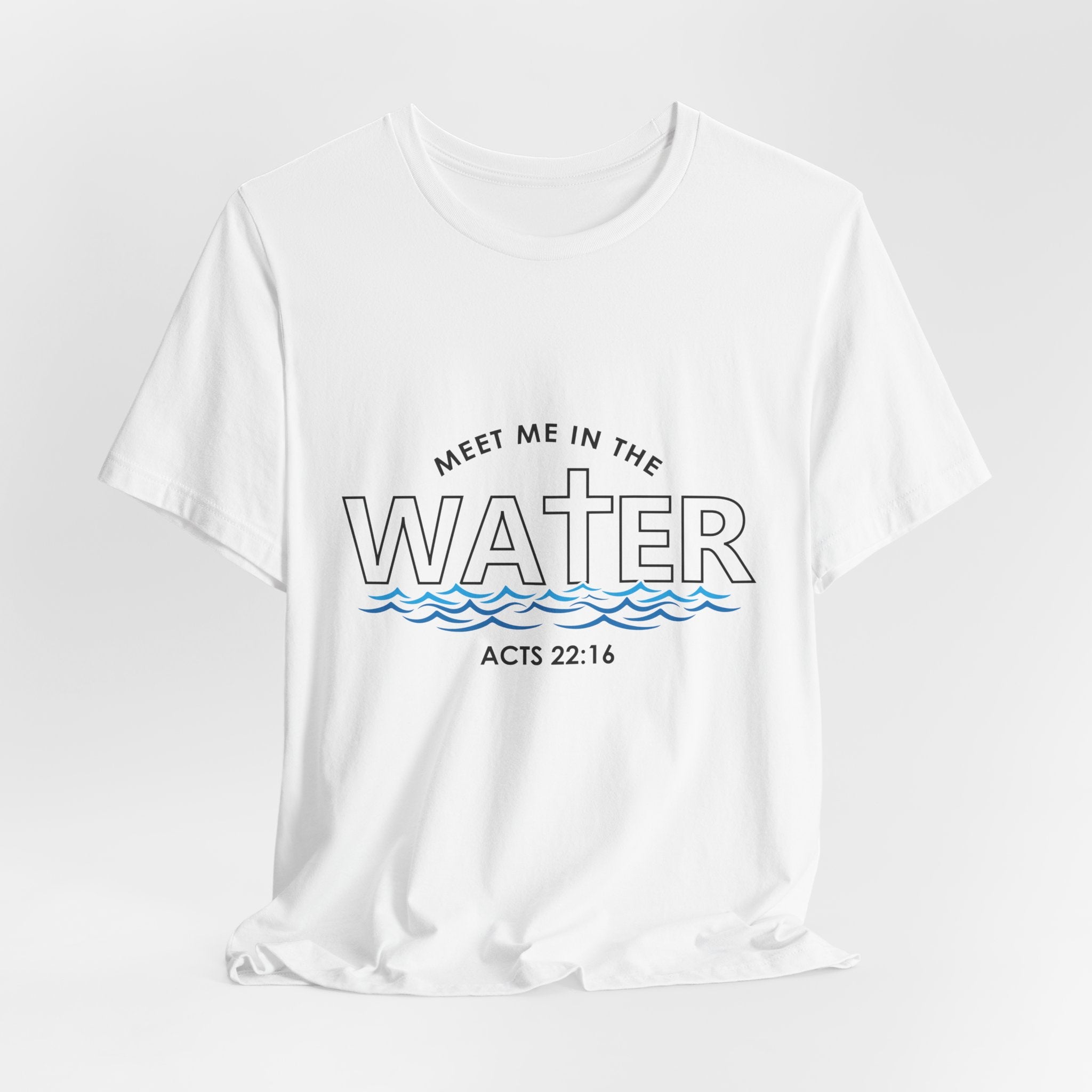 Meet Me in The Water Men's T-Shirt