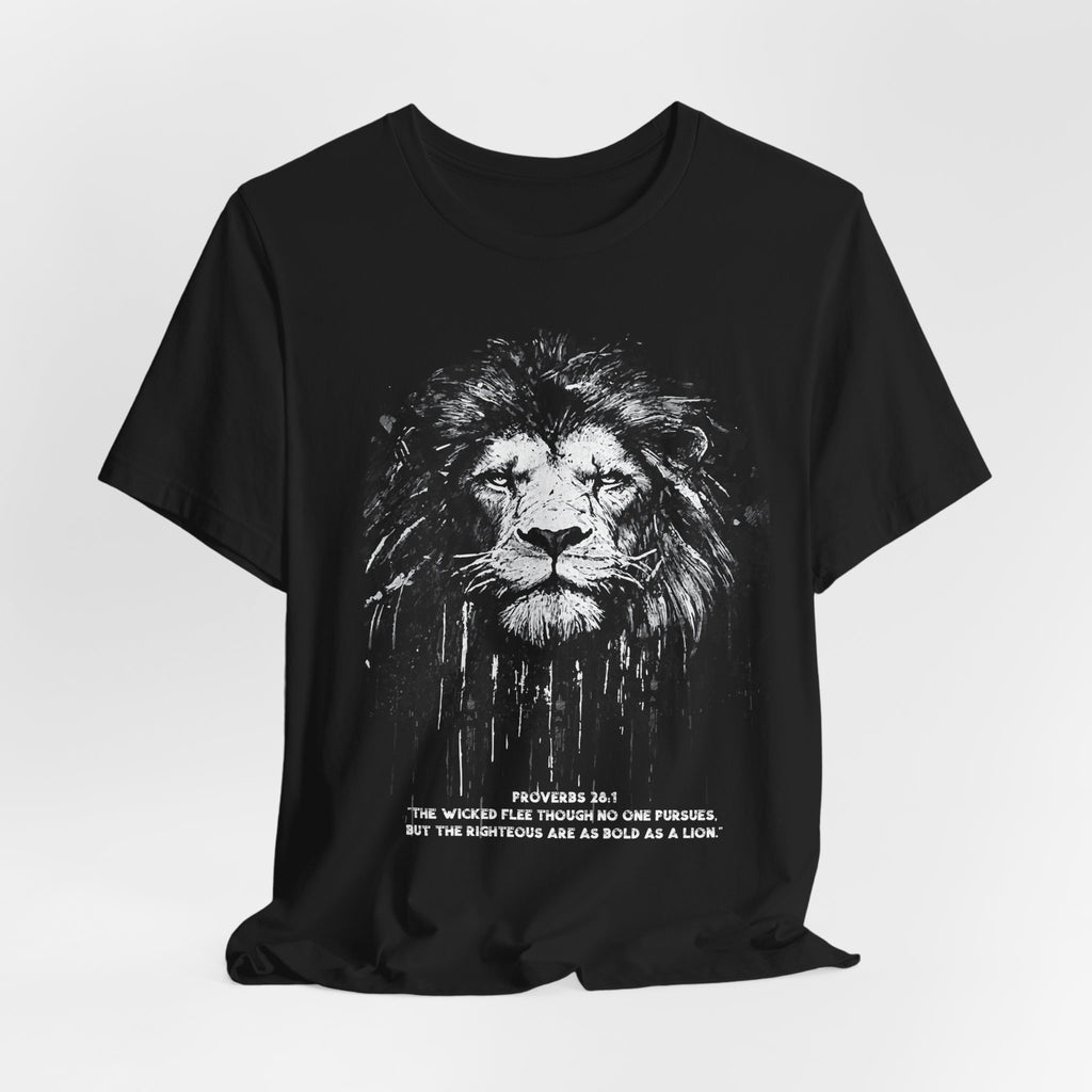Lion of Judah - Joshua 1:9 Men's t-shirt