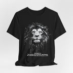 Lion of Judah - Joshua 1:9 Men's t-shirt