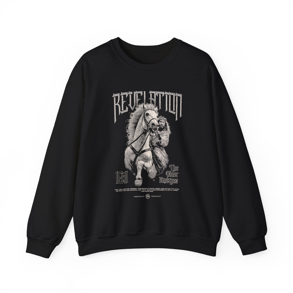New Drop: Faithful and True-Revelation 19:11 Sweatshirt