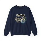 Fishers of Men Matthew 4:19 Sweatshirt