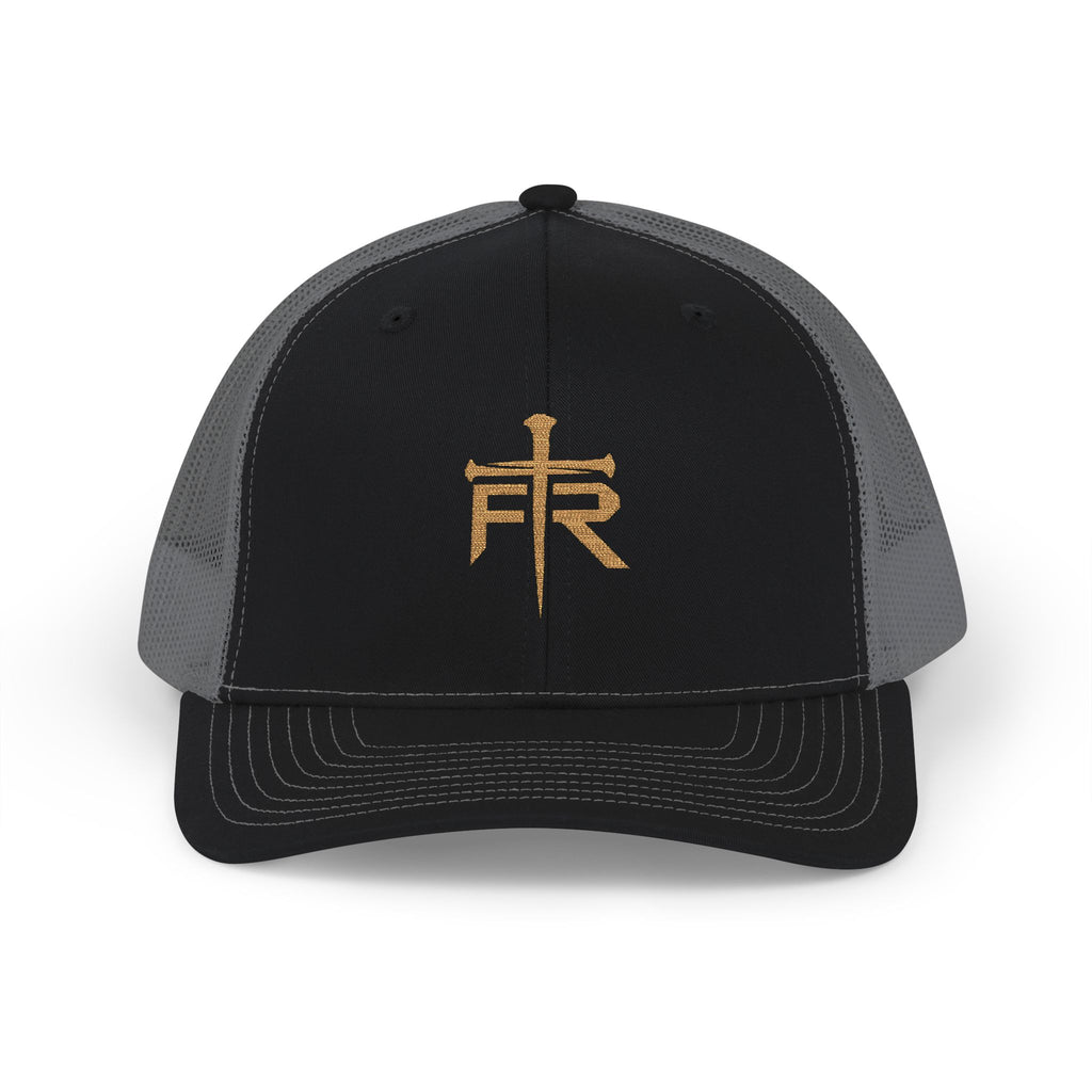 Forged Remnant "FR" Logo Richardson 112 Snapback — Gold